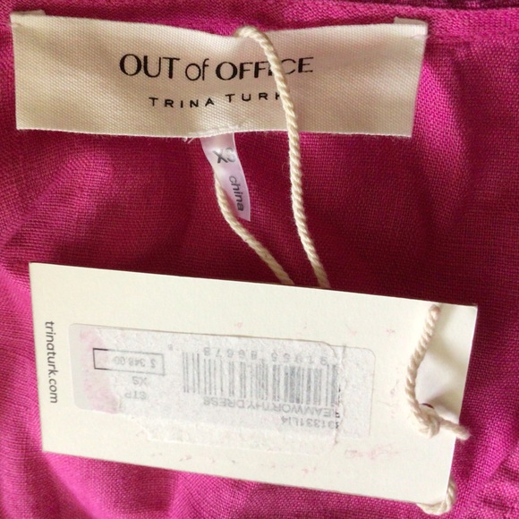 🆕TRINA TURK DREAMWORTHY MIDI DRESS(Sz XS) - Picture 9 of 12